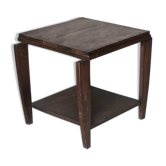 Table basse, d'appoint Art déco en bois