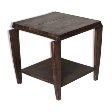 Table basse, d'appoint Art déco en bois