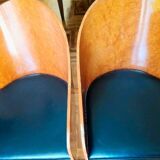 Toscana chairs designed by Piero Sartogo for Saporiti