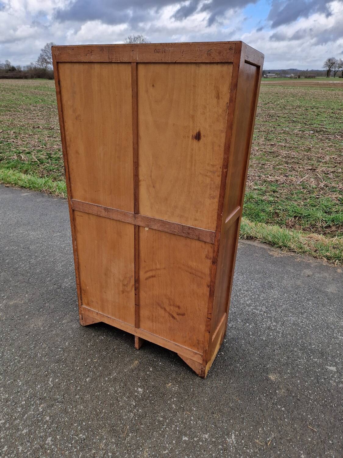 Old filing cabinet