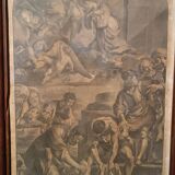 Jacob Frey, Saint Petronilla, engraving, 1731