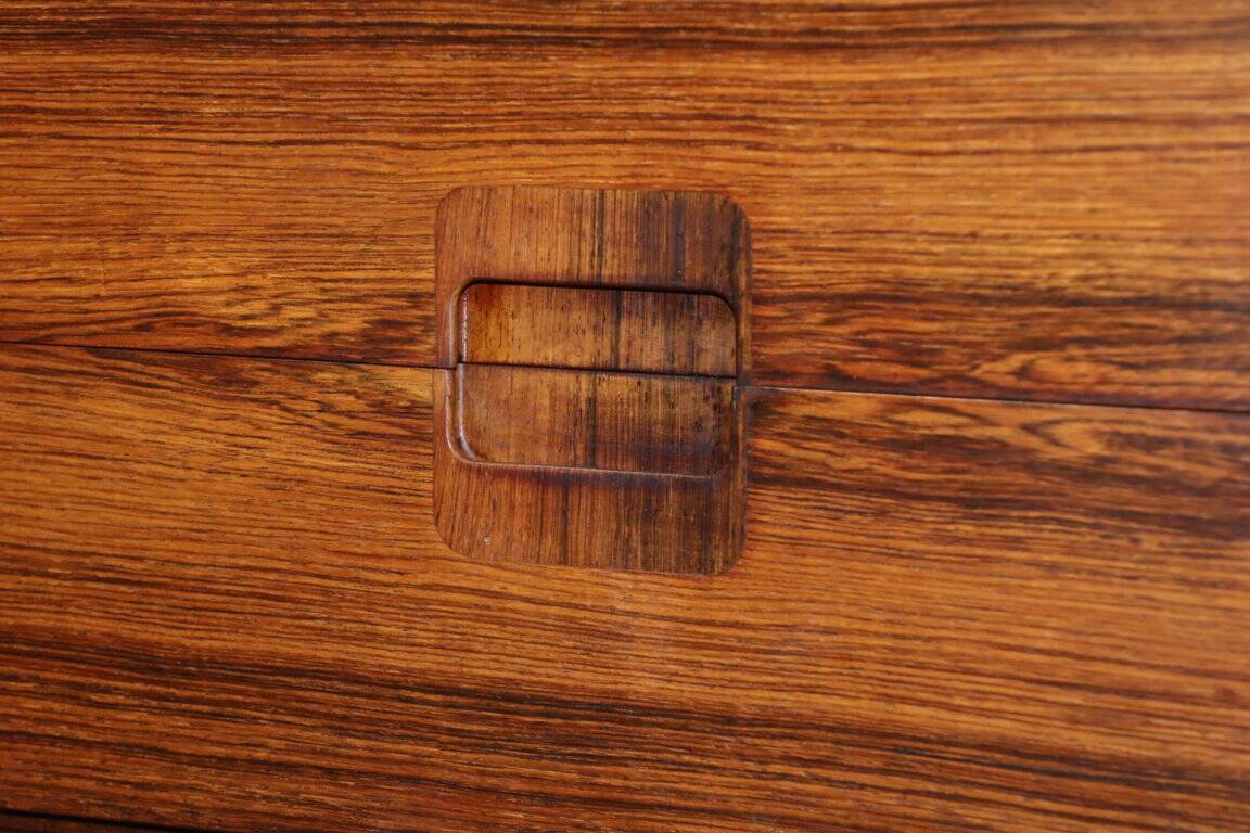 Scandinavian sideboard in rosewood, Swiss Teak edition, 1960