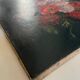 Table HST "Bouquet of flowers on a console" signed late 19th century
