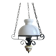 Opaline and Ceramic Suspension - Vintage