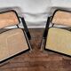 Pair of Cesca armchairs by Marcel breuer