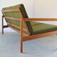 Danish sofa by Kai Kristiansen by Magnus Olesen for Domus Danica year 60