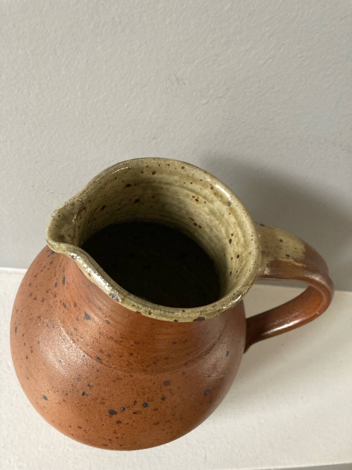 Pichet en grès pyrité Oletta Corse