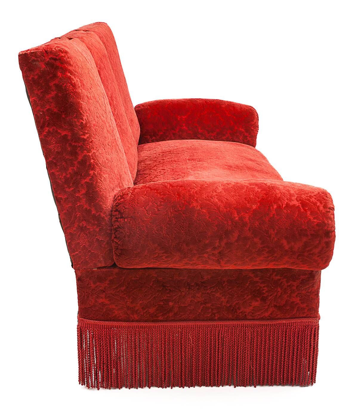 Red Alsatian Divan