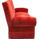 Red Alsatian Divan