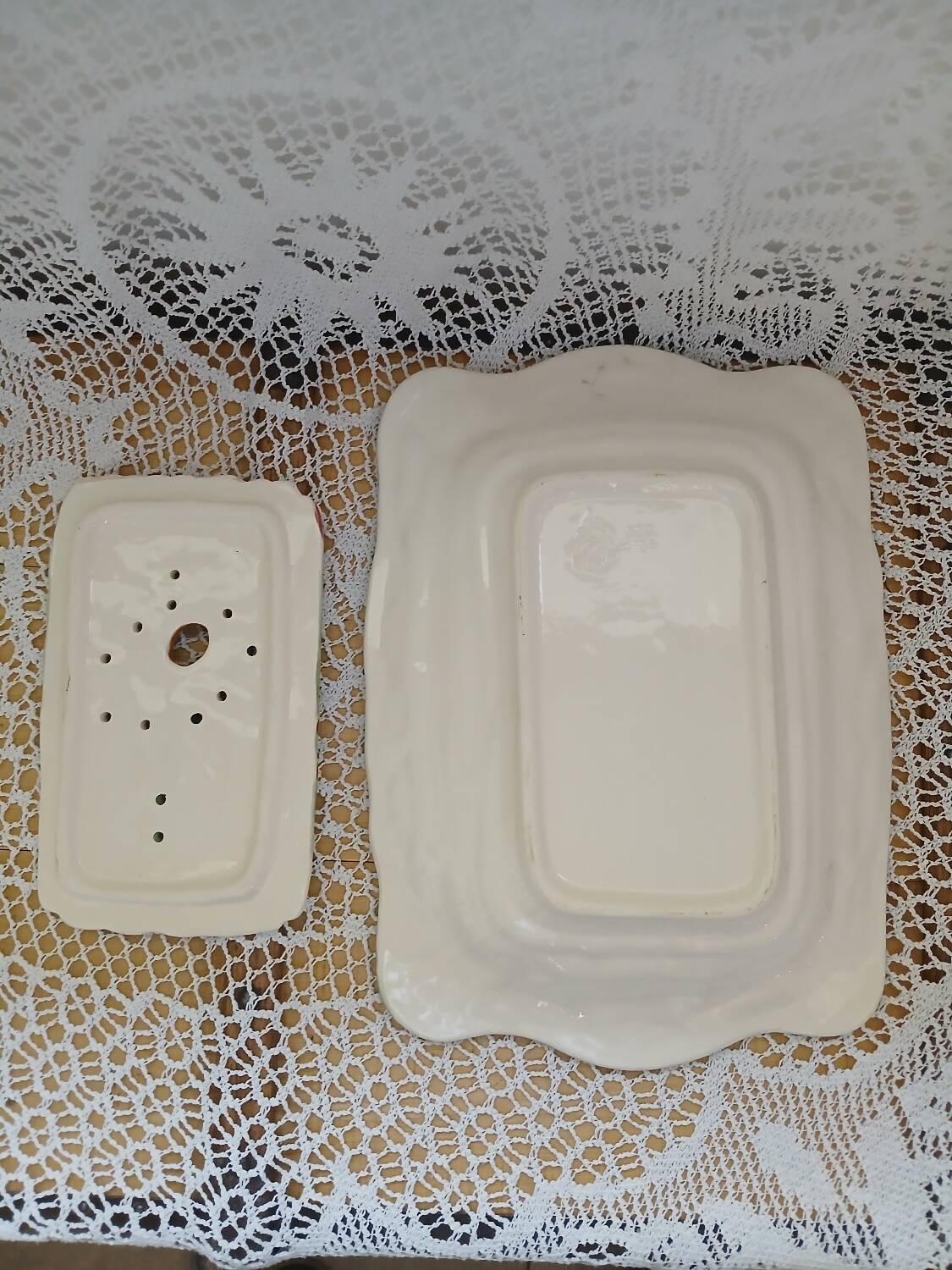 Slush-style asparagus dish