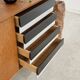 Black and white U 460 sideboard by Jiri Jiroutek for Interier Praha 1960