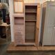 Asymmetrical wardrobe