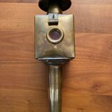 Copper fiacre lantern