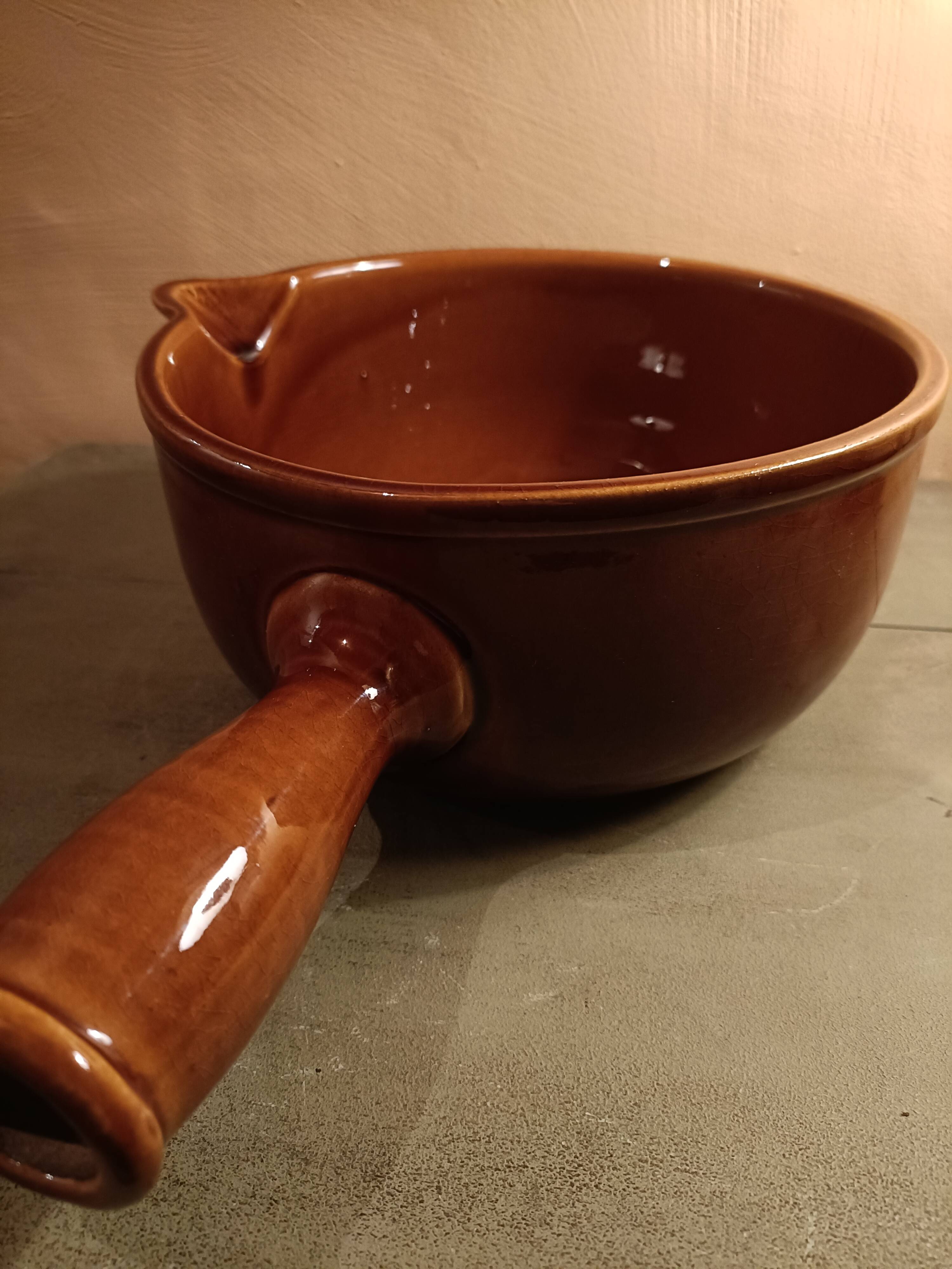Digoin stoneware casserole