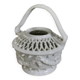 Malicorne earthenware piece