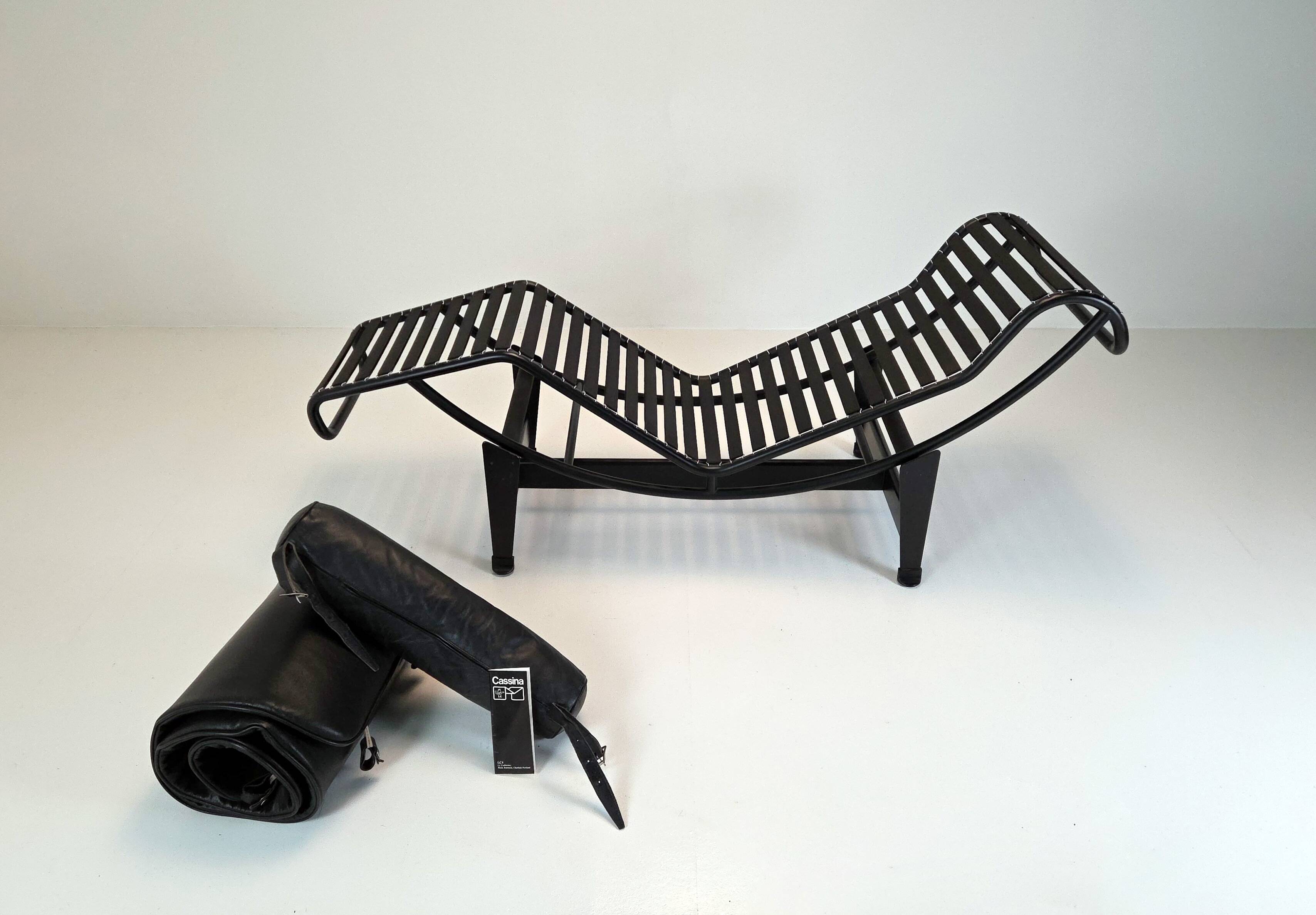 Cassina LC4 Chaise Longue – Le Corbusier, Charlotte Perriand & Pierre Jeanneret