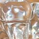 Daum France crystal salt and pepper shakers