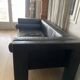 Black leather sofa series DS-4000 by Paolo Piva - model 4251/23