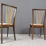Mid century italian dining chairs, 1950s