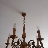 bronze pendant light