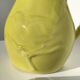 Yellow pitcher bird earthenware Vercor light relief