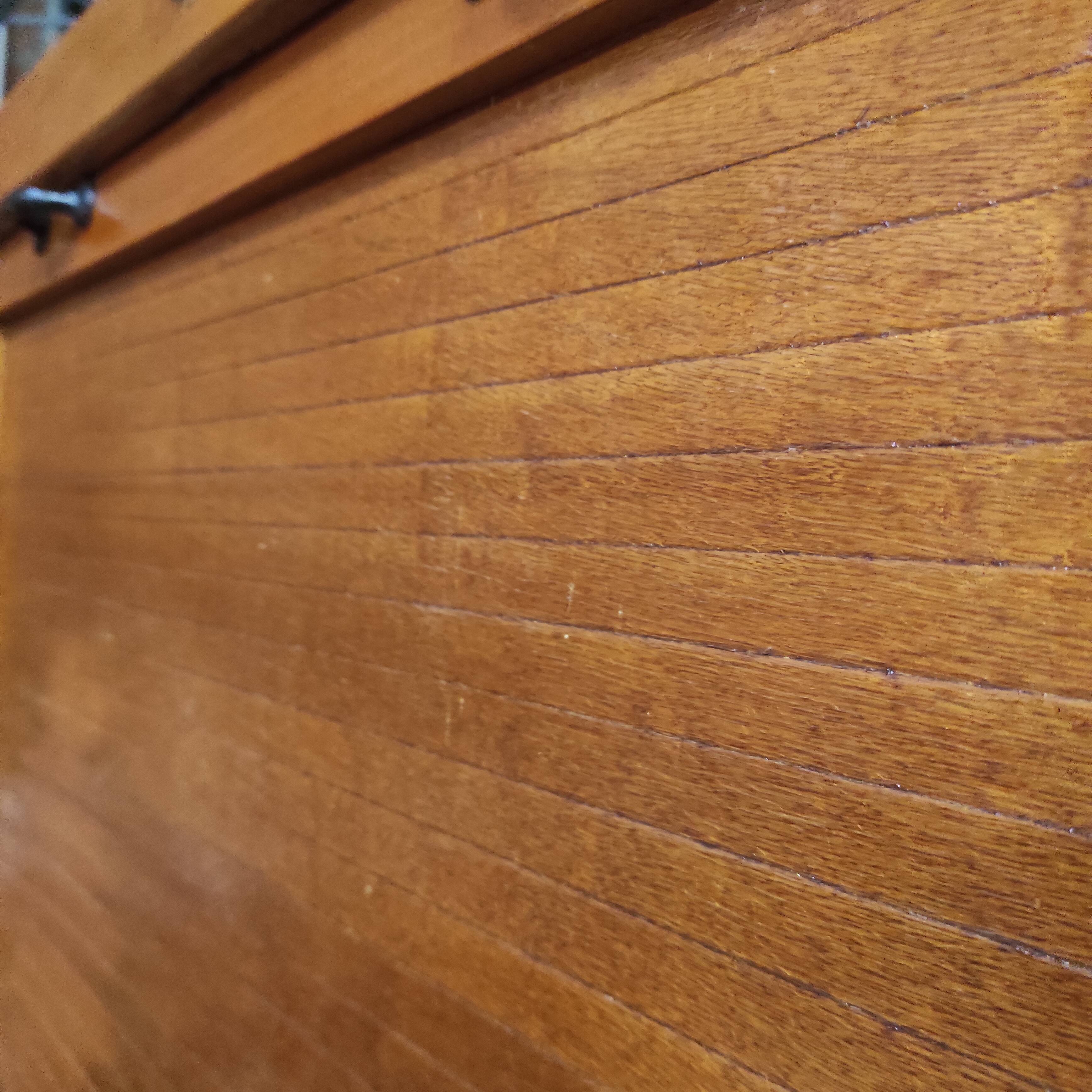 Vintage Roll-Top Cabinet | Optician’s Storage Unit  | Drawers Chest