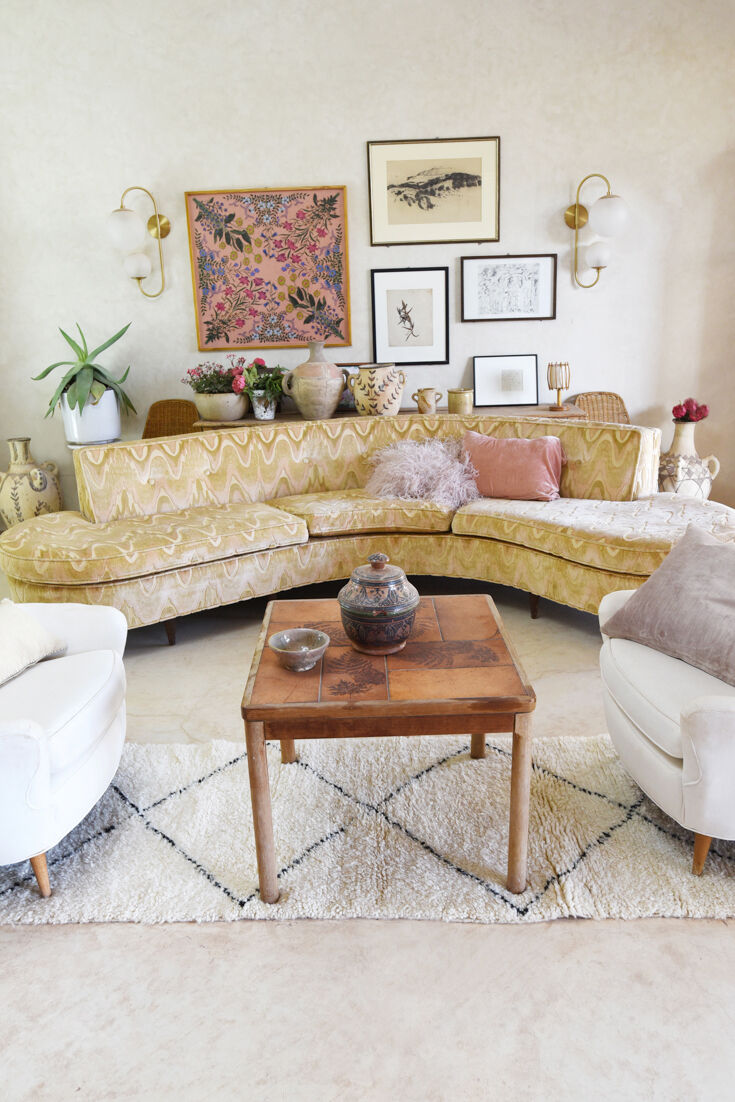 Beni ourain runner's 81x307cm