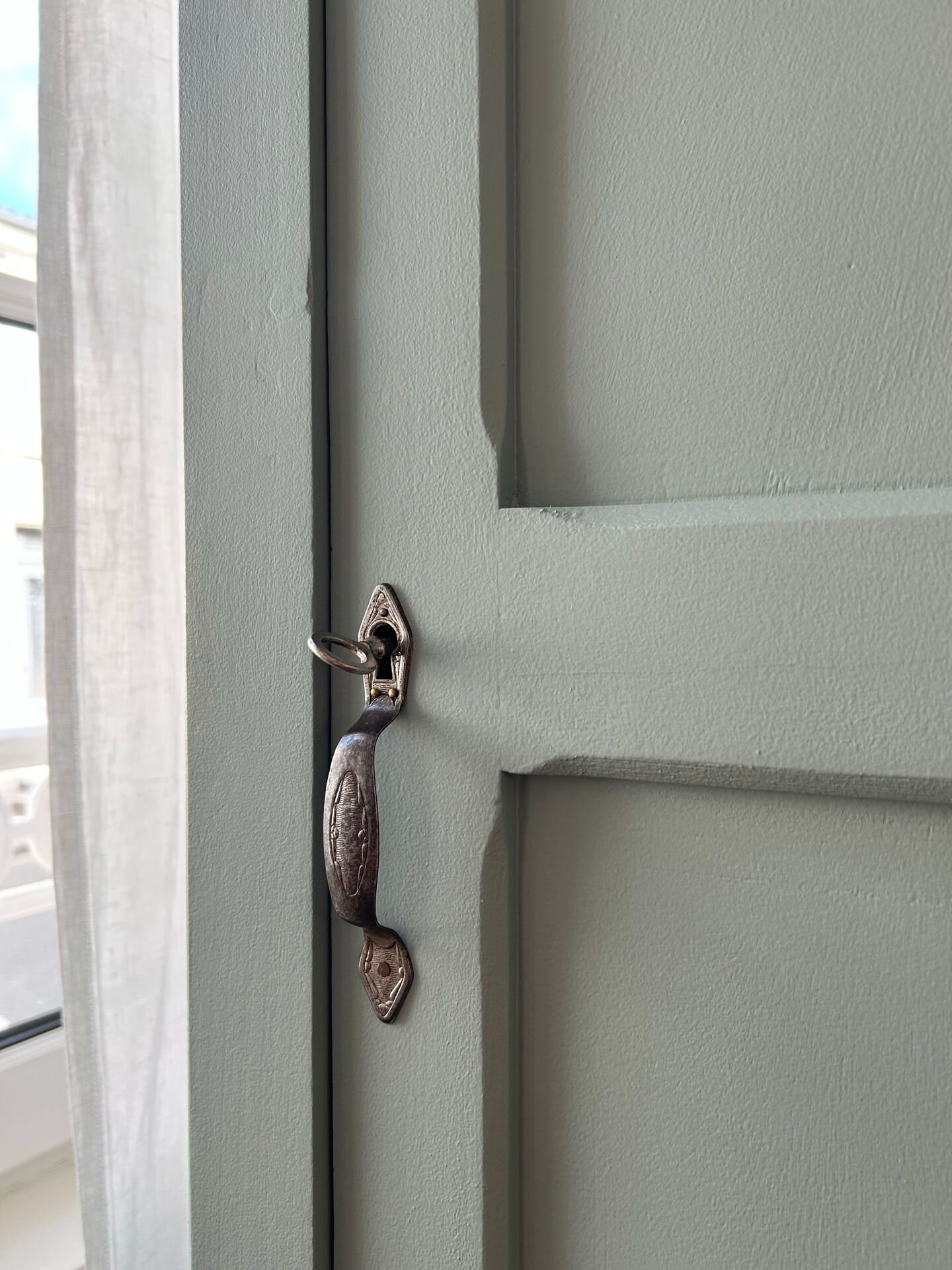 Renovated Parisian Wardrobe