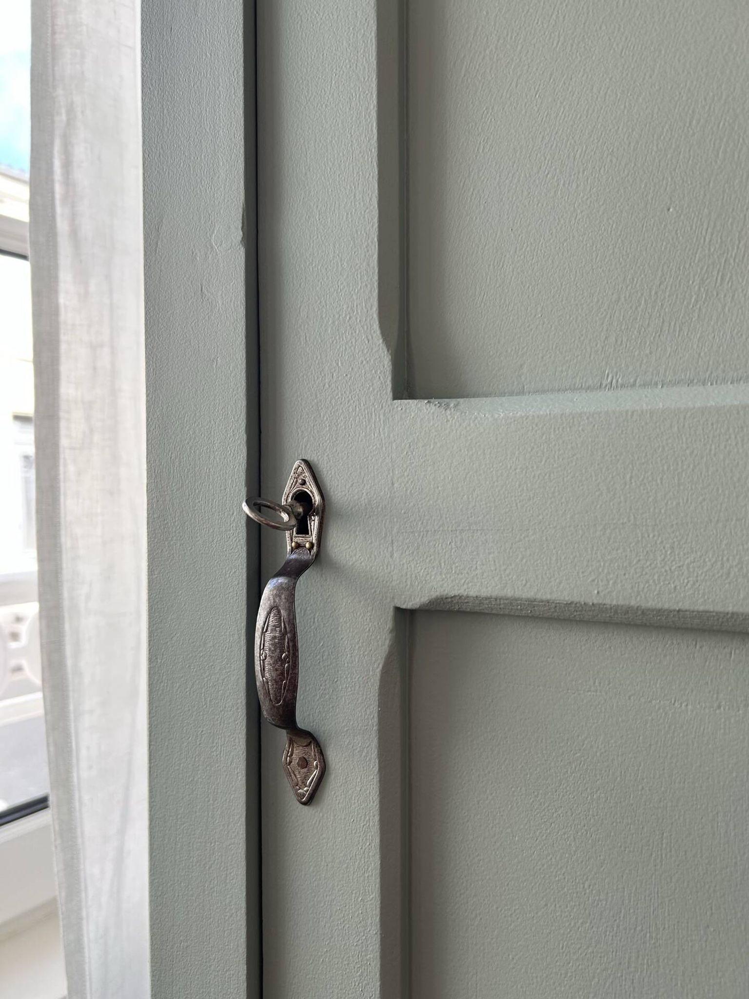 Renovated Parisian Wardrobe
