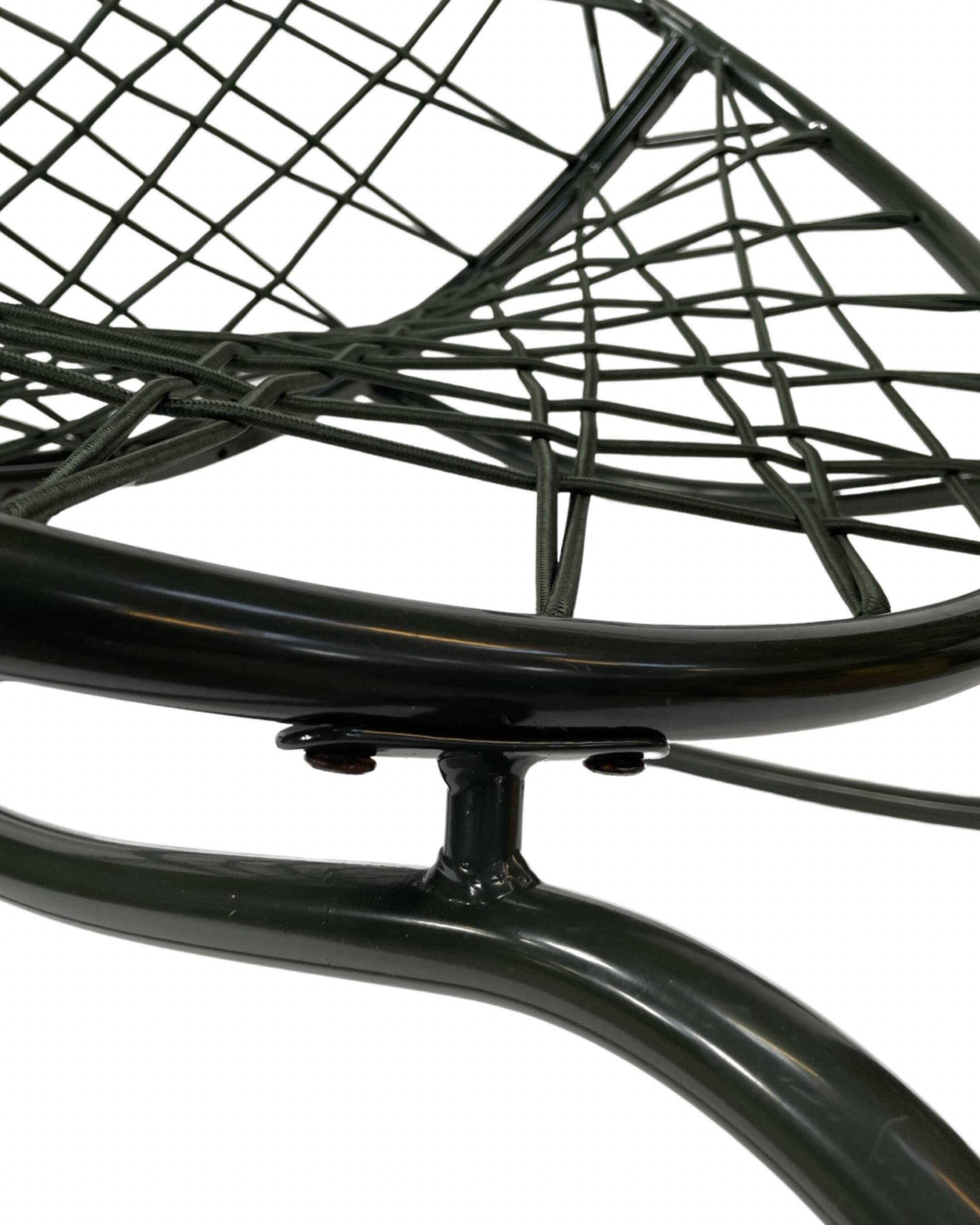 Vintage Niels Gammelgaard  Ikea Axvall Rocking Chair