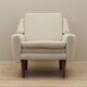 Cream armchair, Danish design, 1970s, production: Denmark