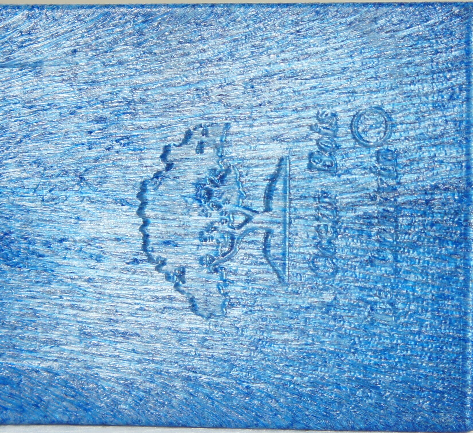 "The Lunivin" resin bottle holder