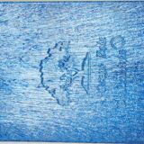 "The Lunivin" resin bottle holder