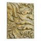 Folia Solaire, bas-relief floral, finition laiton