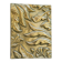 Folia Solaire, bas-relief floral, finition laiton