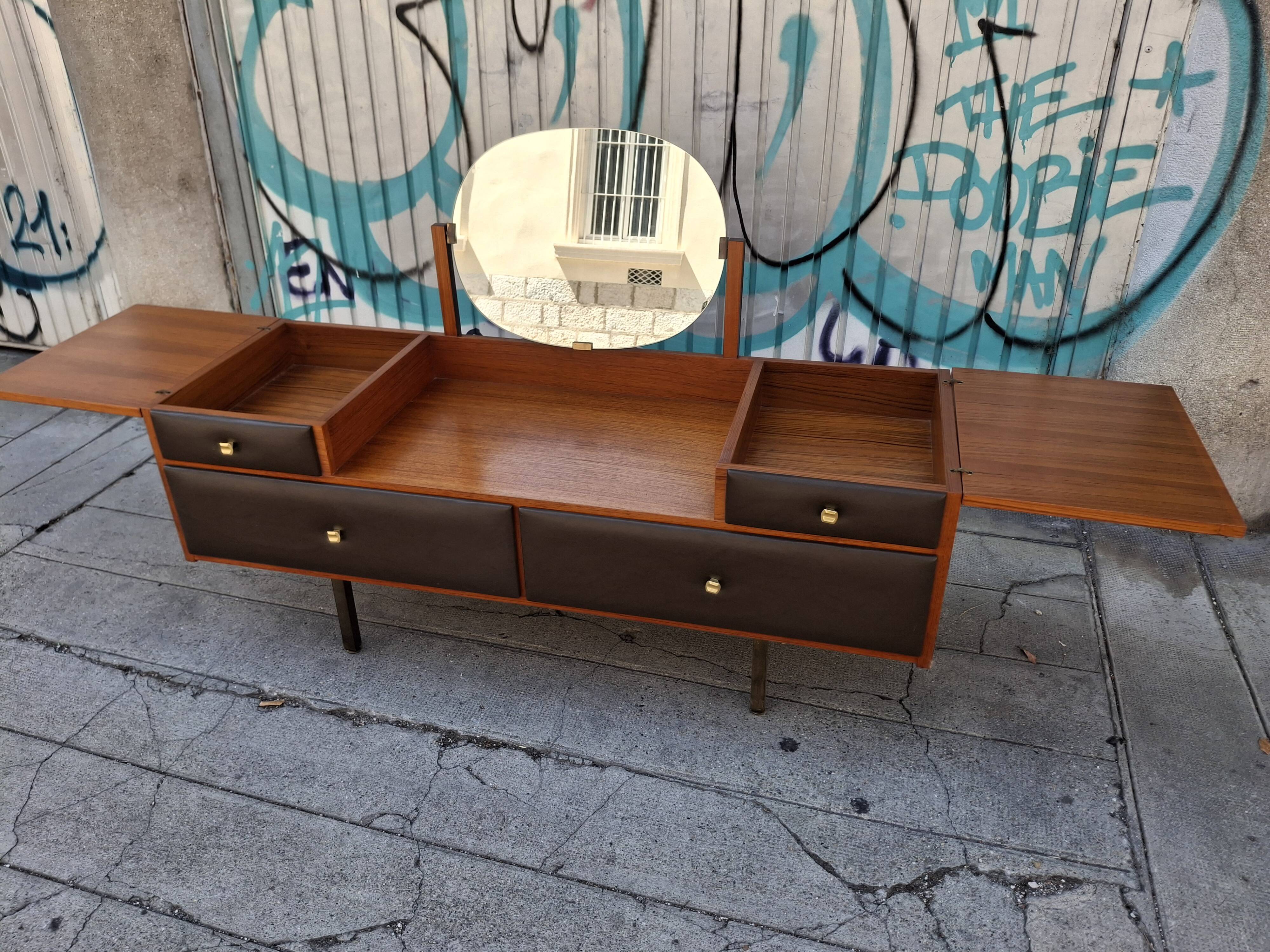 Mondial teak dressing table. 1960