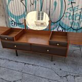 Mondial teak dressing table. 1960