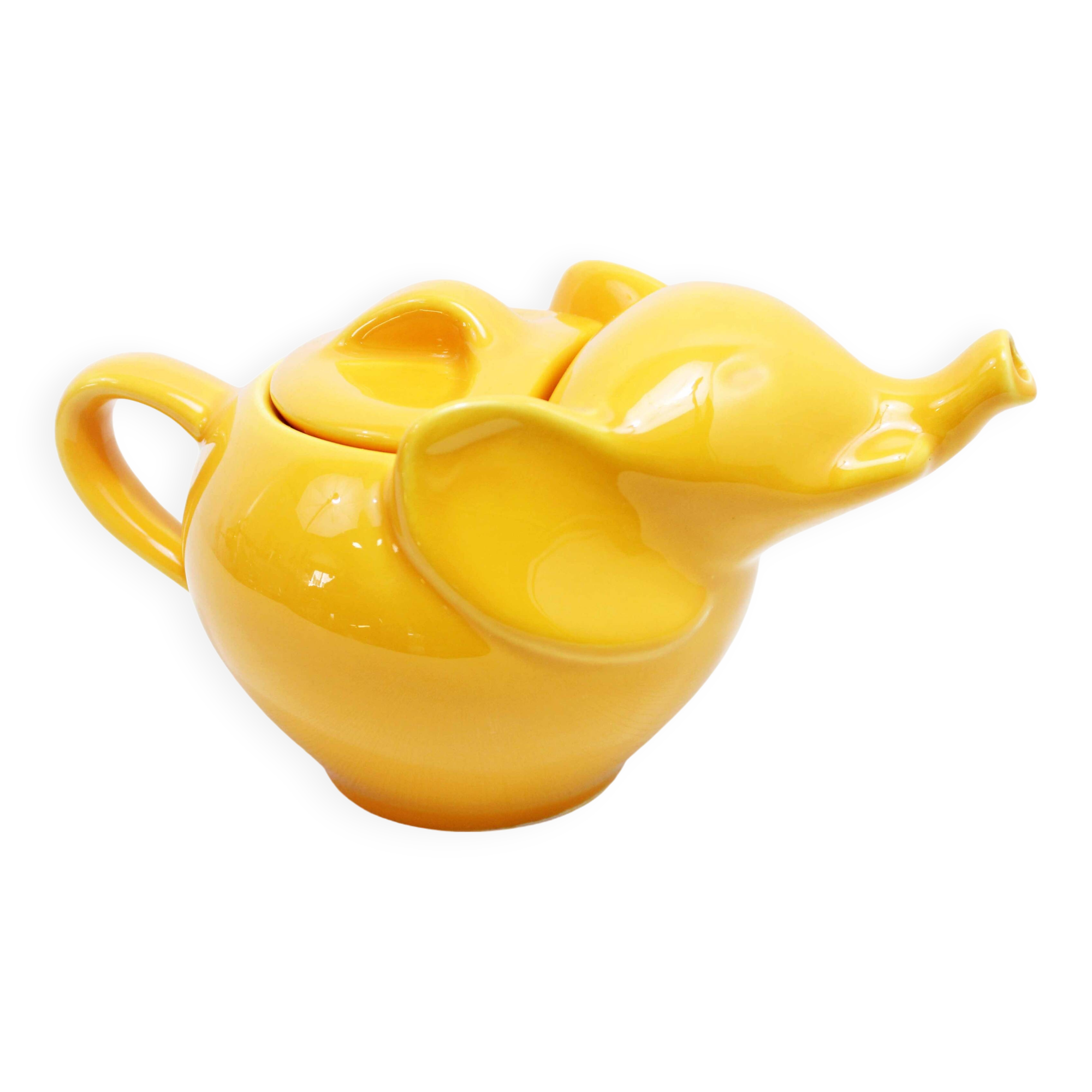 Elephant teapot 1980