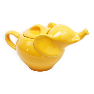 Elephant teapot 1980