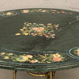 Great Italian table Scagliola