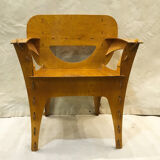 Fauteuil Puzzle par David Kawecki 1980