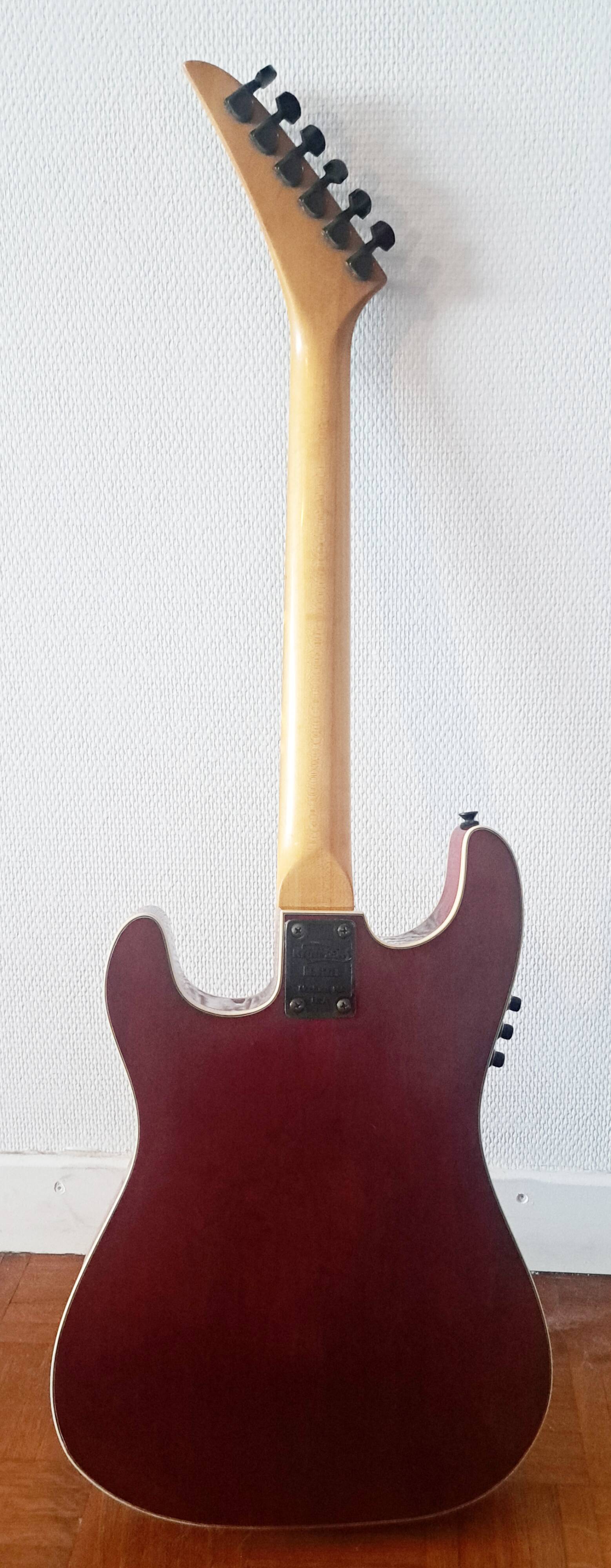 Kramer electro-acoustic guitar ferrington series usa,1986