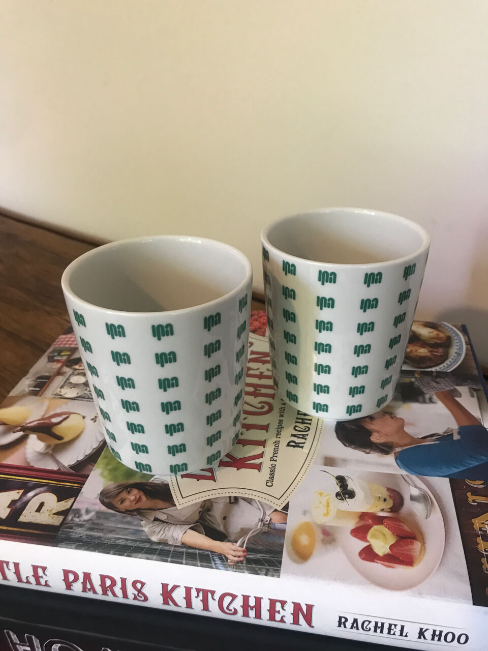 2 tasses vintage Villeroy & Boch
