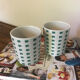 2 tasses vintage Villeroy & Boch