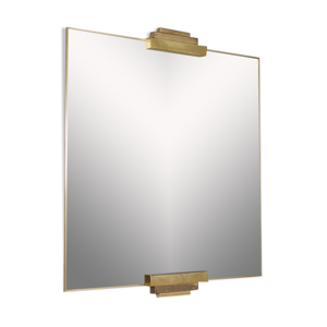 miroir postmodernsite - laiton