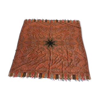 Old indian cashmere rug