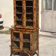 Armoire anglaise en bambou et laque du XIXe siècle, 1890