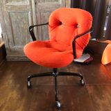Office chair 2328 vintage 1970 andrew Morrison - Bruce hannah for KNOLL