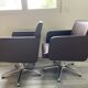 Pair of Hairdresser's Armchairs