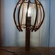 Vintage lamp rattan